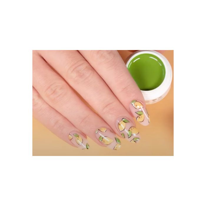 Just another Lemon Tree! | Nail art limoni