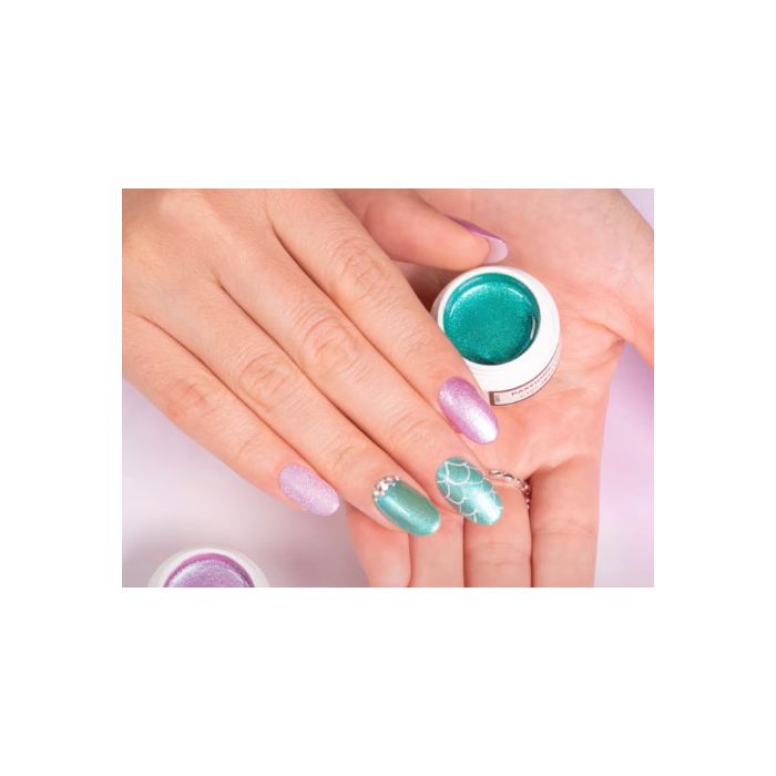 Mermaid Melody | Nail art effetto sirena