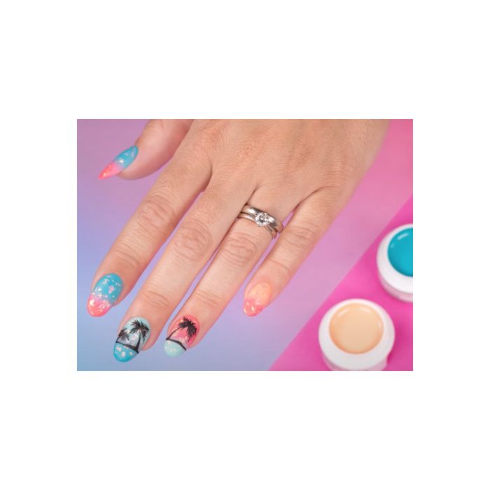 Tropicana Spirit | Nail art palma