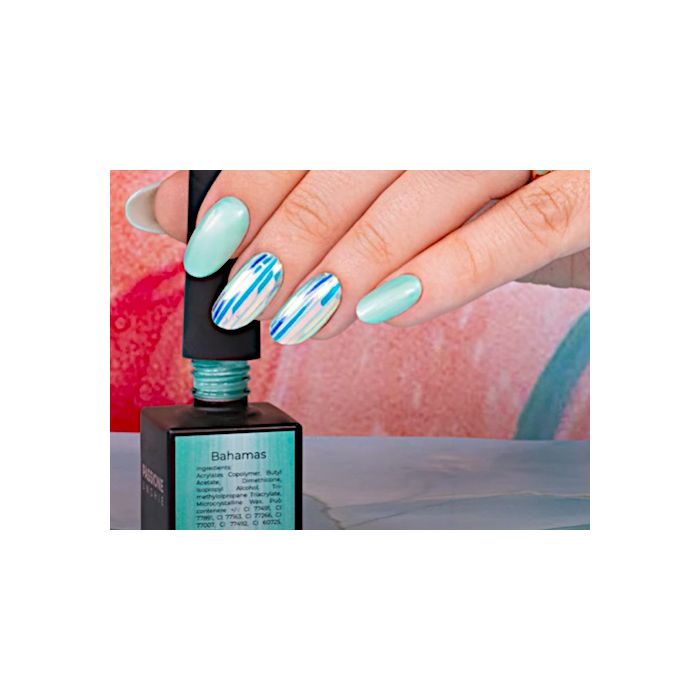 Bahamas Vibes! | Unghie effetto olografico