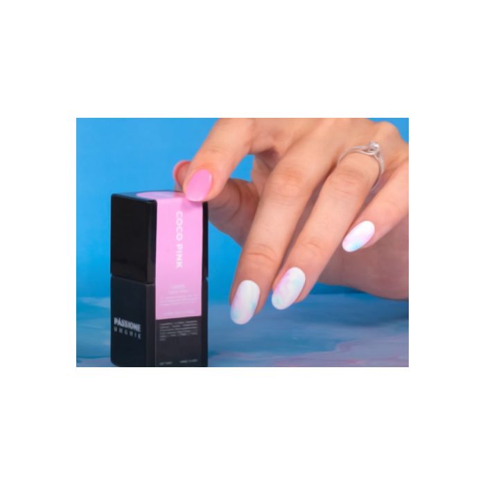 Coco on the Beach | Nail art Tie Dye