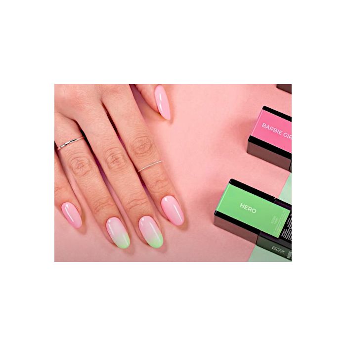 Fluo Vibes! | Unghie fluo sfumate