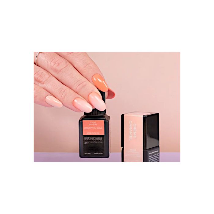 Hey Peach! | Unghie sfumate opache