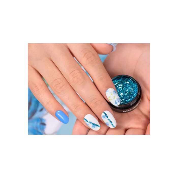 Mediterranean Garden | Nail art a fiori