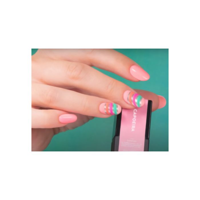 Miami Beach | Unghie effetto specchio