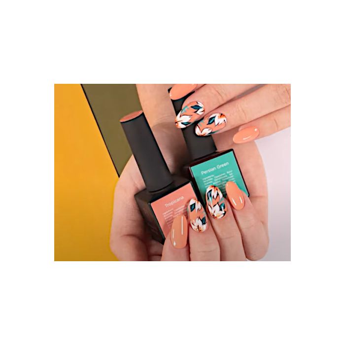 Adventure Mood! | Nail art floreale