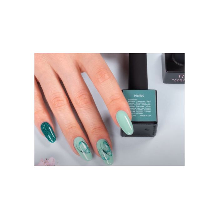 Deep Supreme | Nail art farfalla