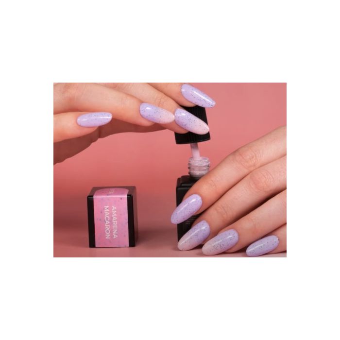 Macaron Shade | Unghie sfumate effetto guscio d'uovo