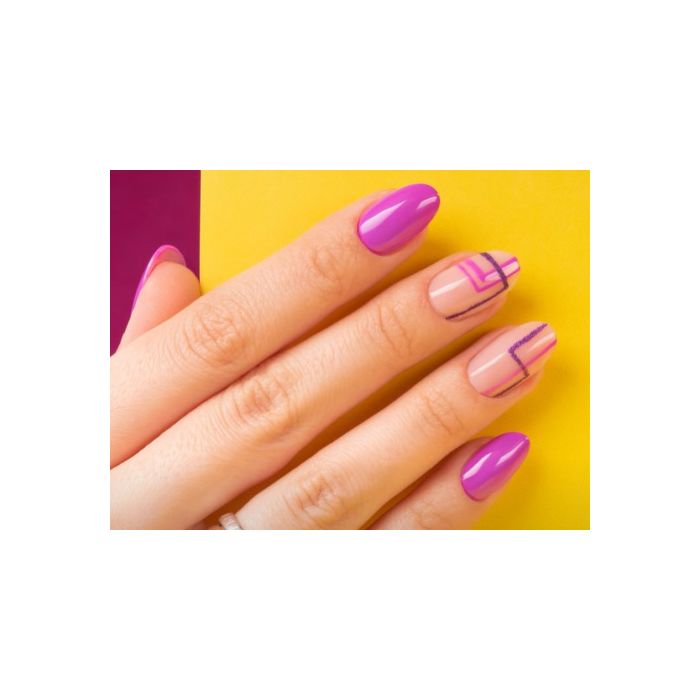 Happy Mother’s Day! | Nail art geometrica effetto zucchero