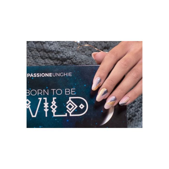 Born to be Geometric | Nail art geometrica