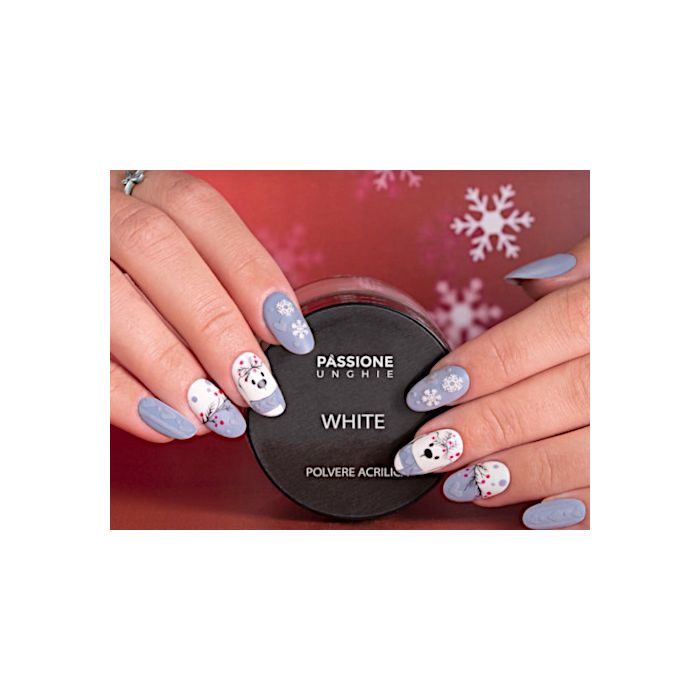 Pastel Winter | Micropittura natalizia