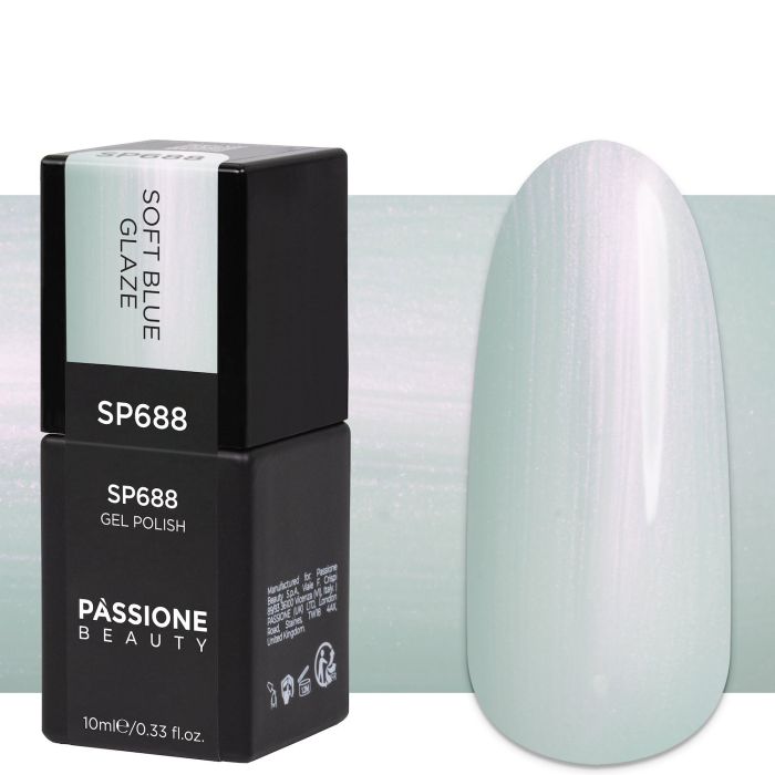 Esmalte semipermanente SP688 Soft Blue Glaze