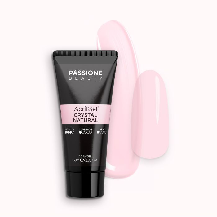 AcrilGel® Tube Crystal Natural 60 ml