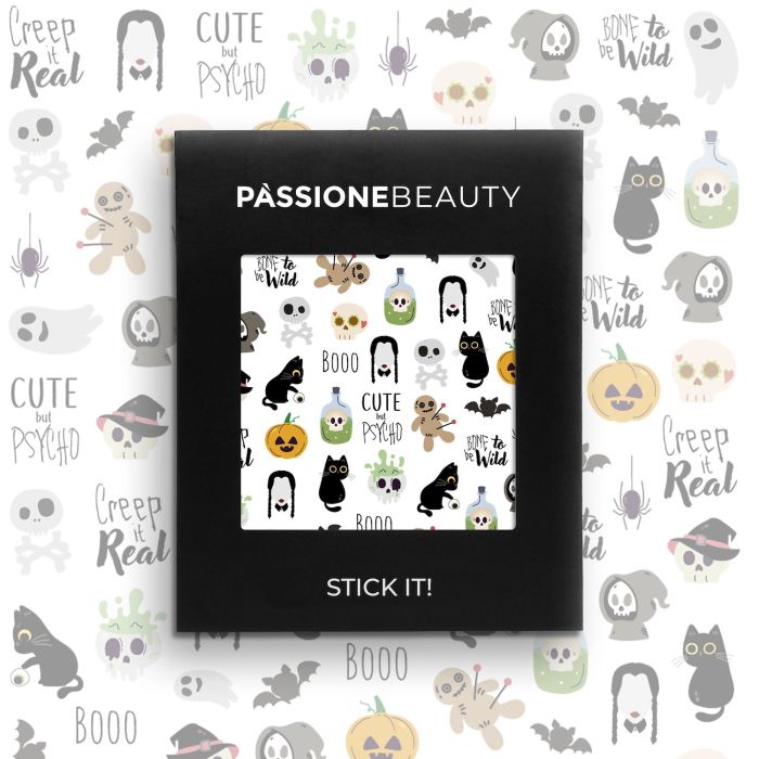 Creep it Real - Nail Stickers