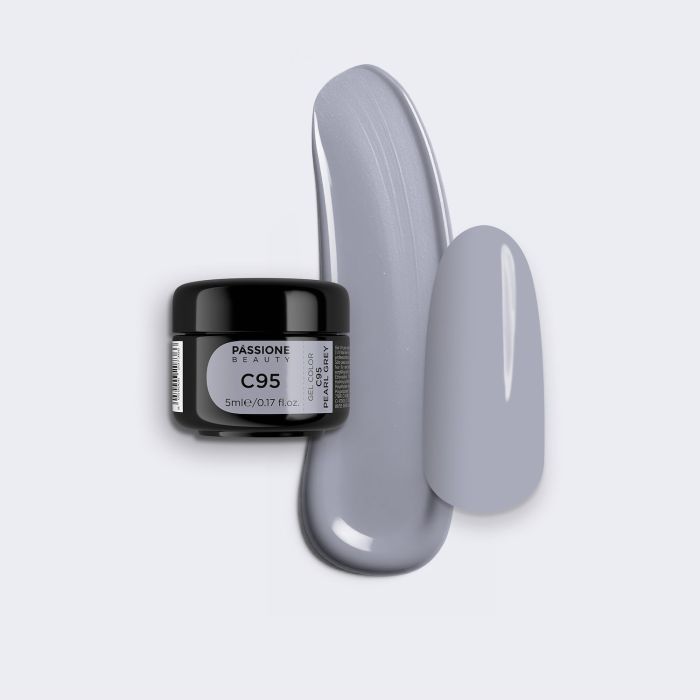 Gel Color C95 Pearl Grey