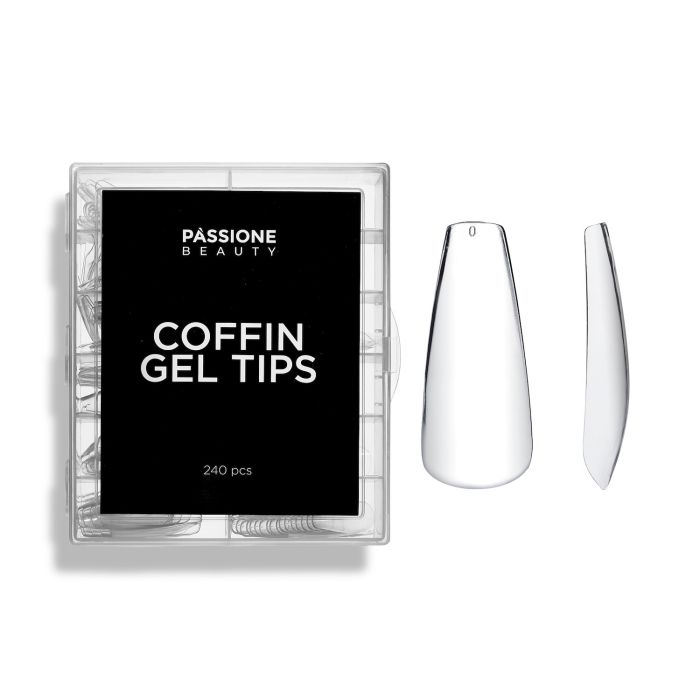 Coffin Gel Tips