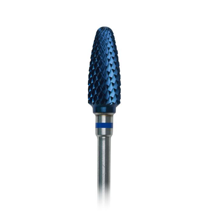 Carbide Blue Flame Nail Drill Bit detail