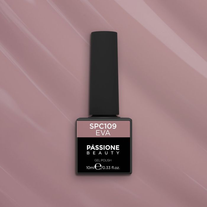 Gel Nail Polish GPC109 Eva  - GPC109 Eva gel polish, Warm Beige - detail 1