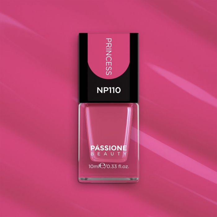 Smalto NP110 Princess - Smalto color rosa scuro - dettaglio 1