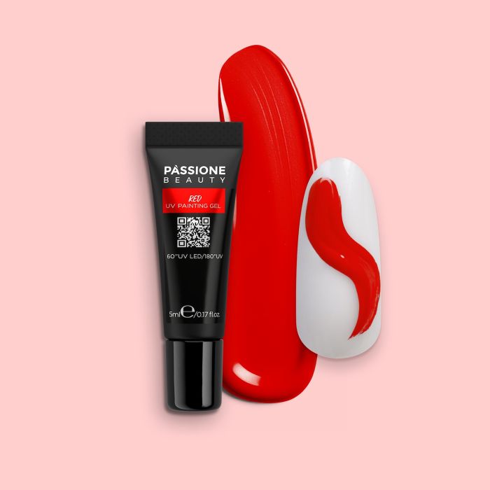 Red Painting Gel