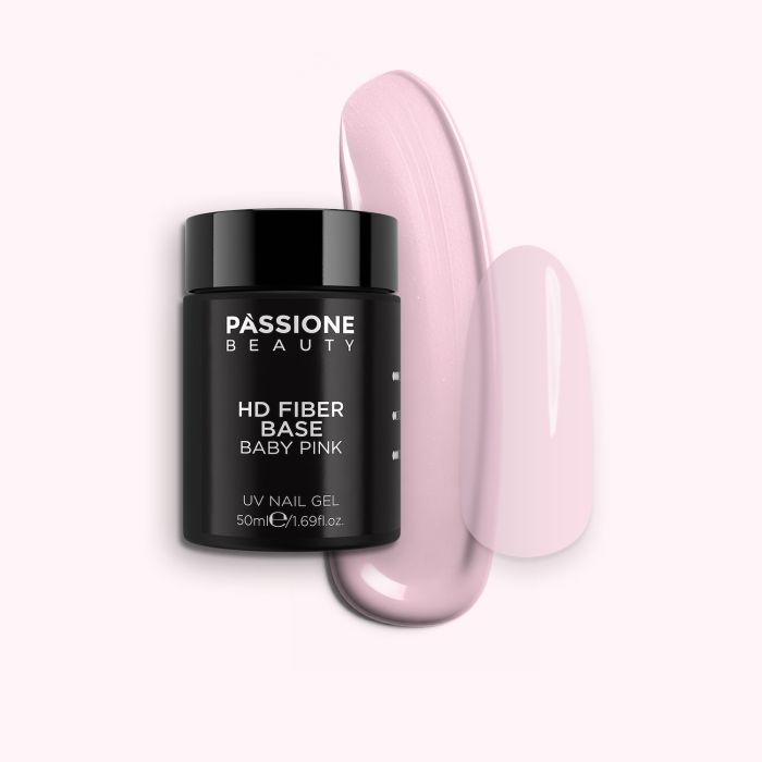 HD Baby Pink Fiber Rubber Base -50ml