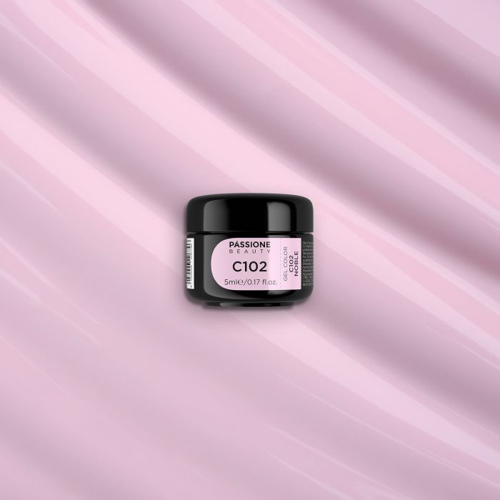 Gel Color C102 Noble - Gel color rosa claro - detalle 1