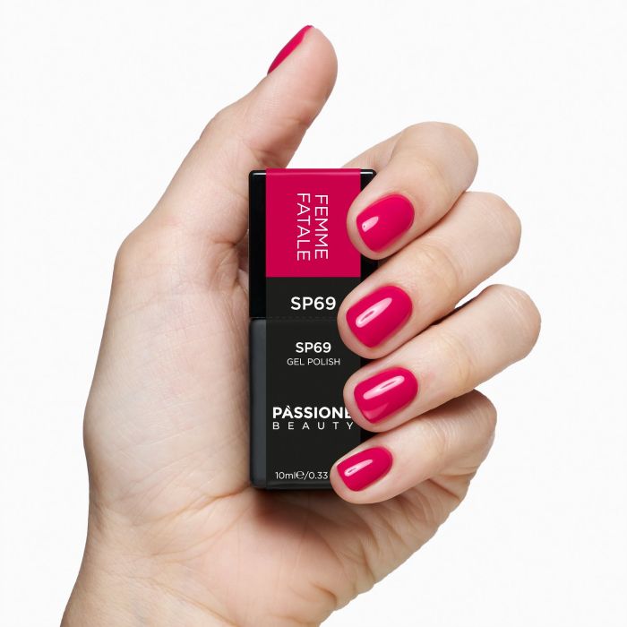Gel Nail Polish GP69 Femme Fatal detail