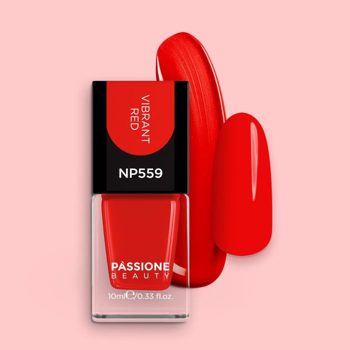 Nail Polish NP559 Vibrant Red