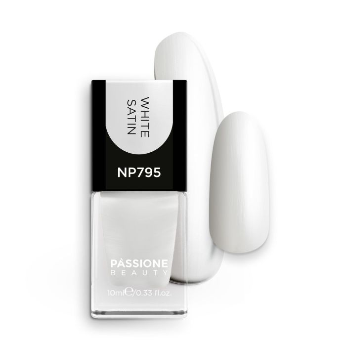 Vernis NP795 White Satin