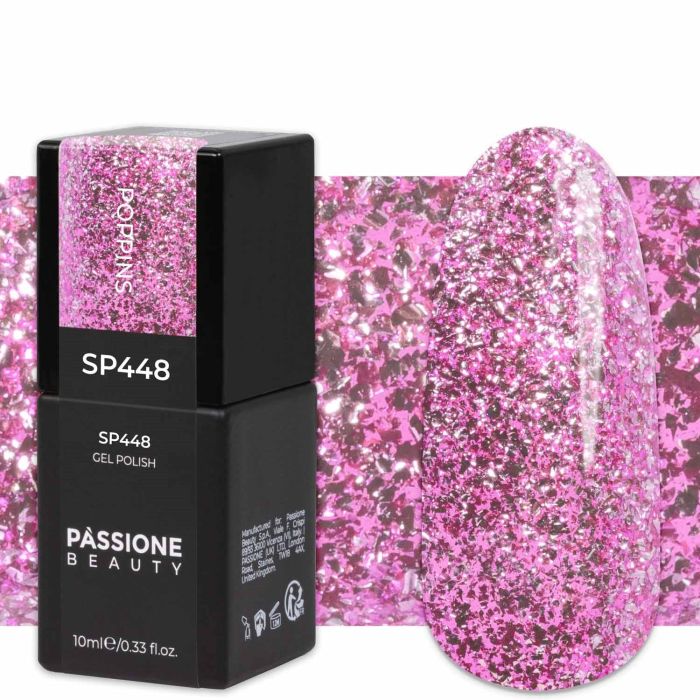 Gel Nail Polish GP448 Poppins