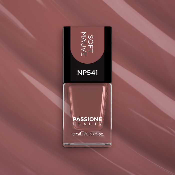 Smalto NP541 Soft Mauve - Smalto color malva - dettaglio 1