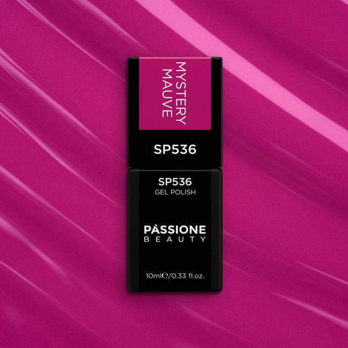 UV Nagellack SP536 Mystery Mauve - dunkel Rosa-Mauve UV-Nagellack Farbe - Detail 1