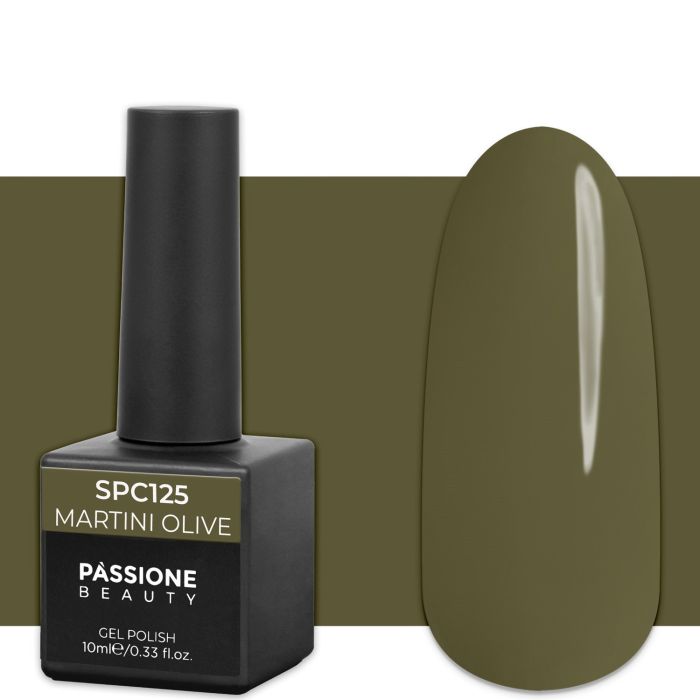 Esmalte Semipermanente EPC125 Martini Olive