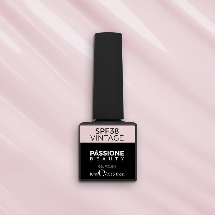 Vernis semi-permanent VSF38 Vintage Rose - Vernis semi-permanent rose clair pâle - détail 1