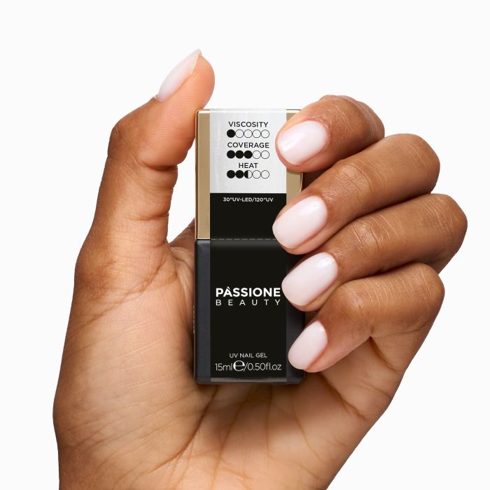 GELNIUS® Glazed White 15 ml détail