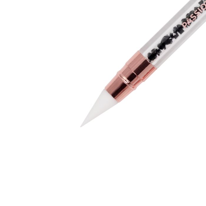 Pinceau Glam Silicone détail