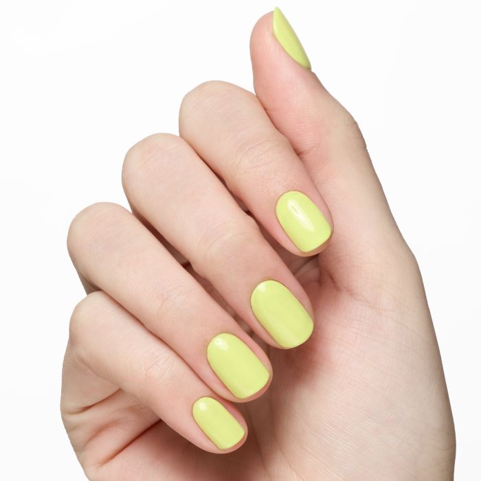 Vernis semi-permanent SP670 Lemon Meringue Pie détail