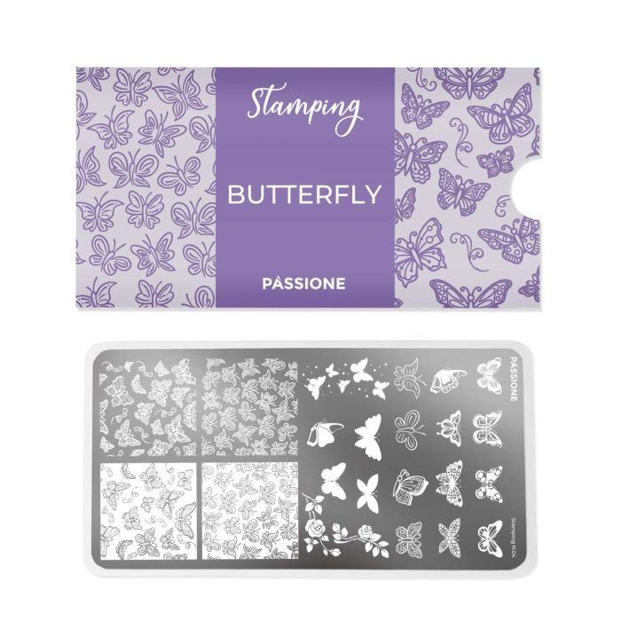 Butterfly - Stamping Plate detail