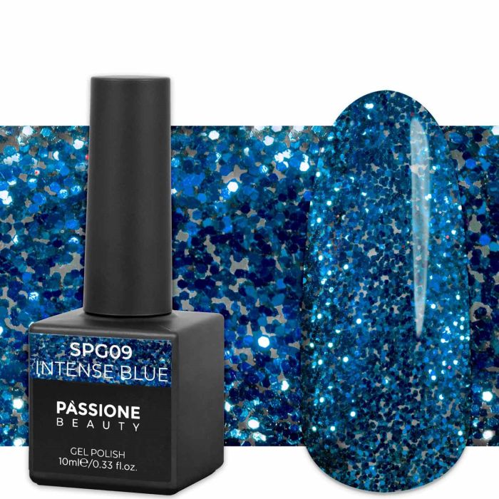 Vernis semi-permanent VSG09 Intense Blue