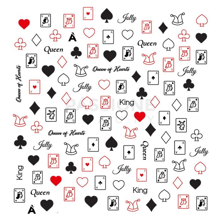 Card Game - Stickers détail