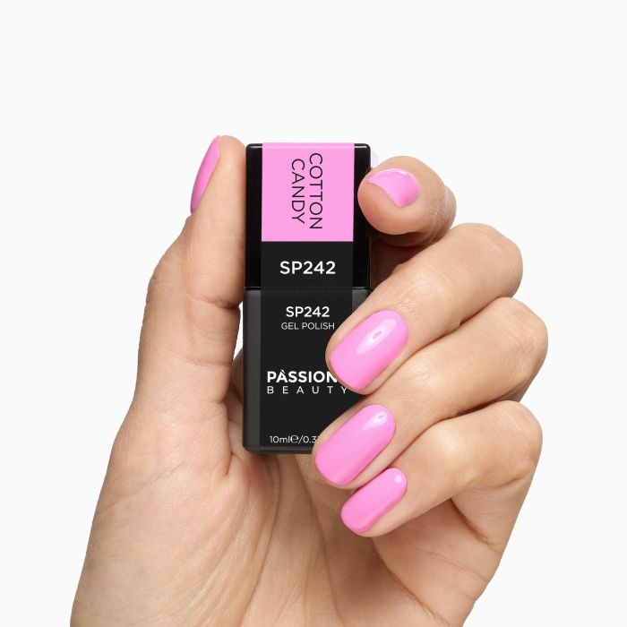 Vernis semi-permanent VS242 Cottoncandy détail