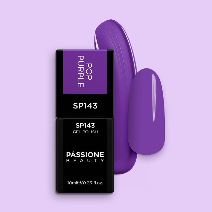 UV Nagellack NL143 Pop Purple