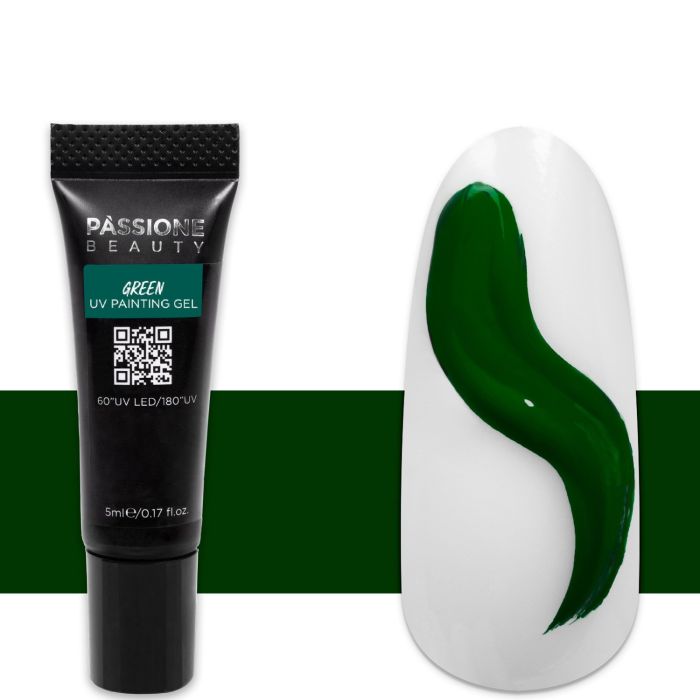 Green Painting Gel