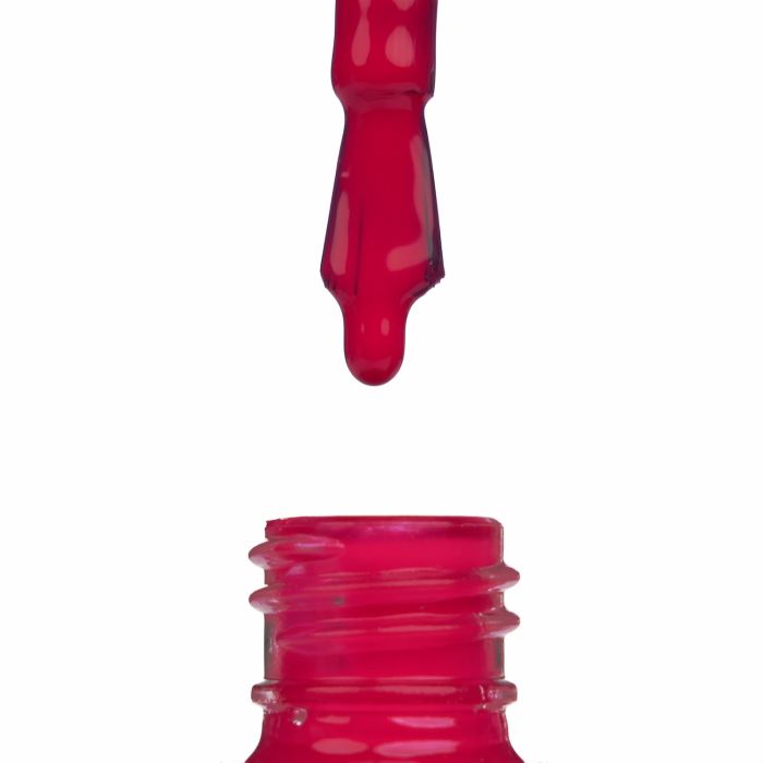 Anwendung von Nagellack NP563 Bougainvillea