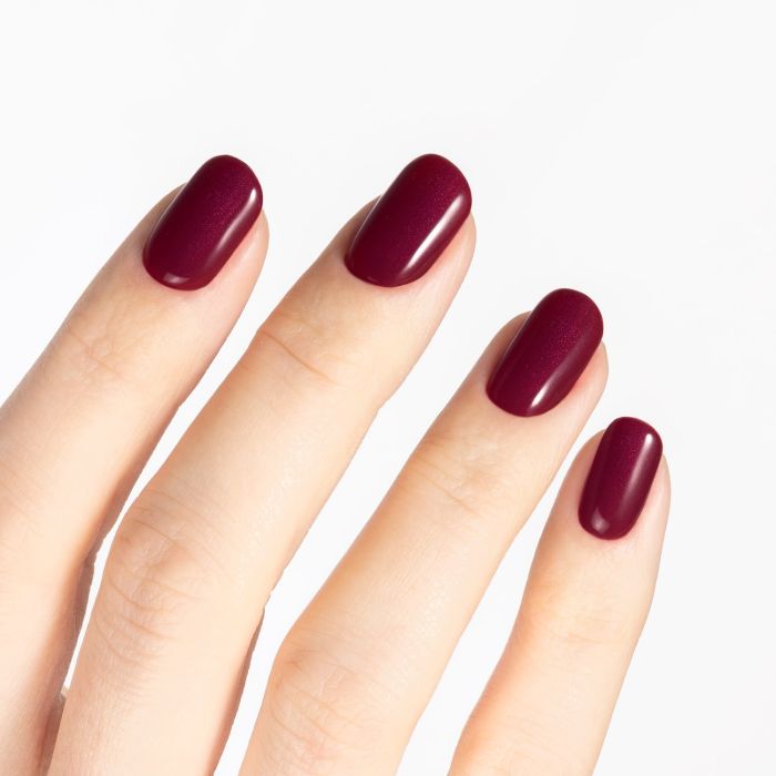 UV Nagellack SP632 Regal Berry  Detail