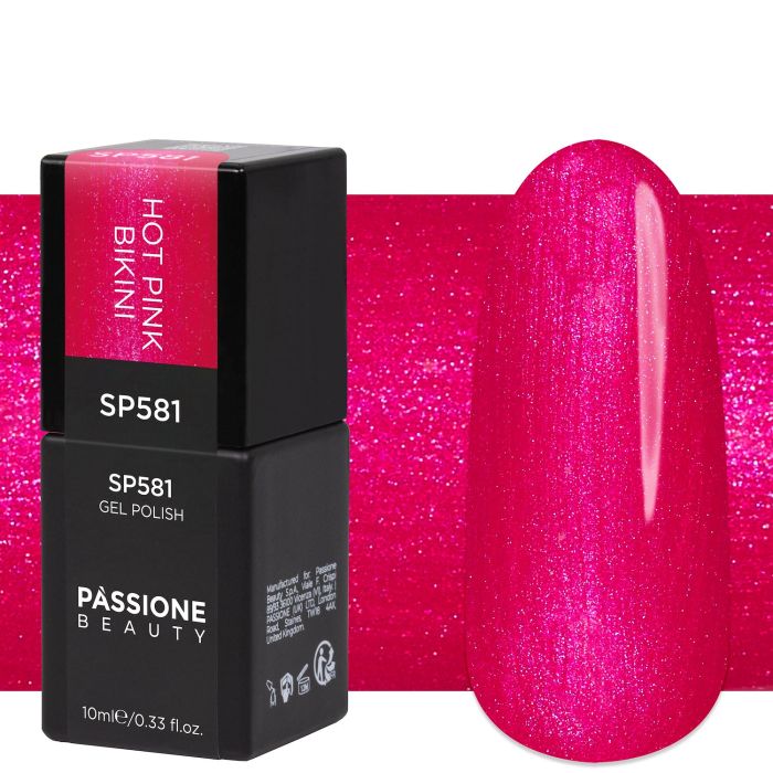 Esmalte semipermanente SP581 Hot Pink Bikini