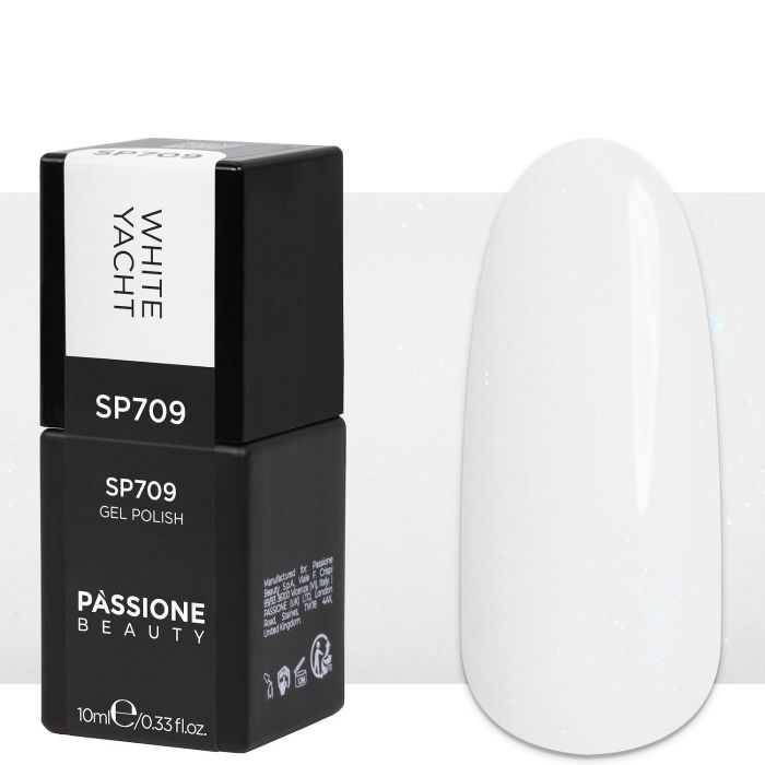 Colore semipermanente SP709 White Yacht