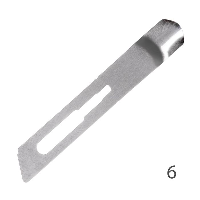 Lame Sgorbia MIX - Pack 12 pz dettaglio