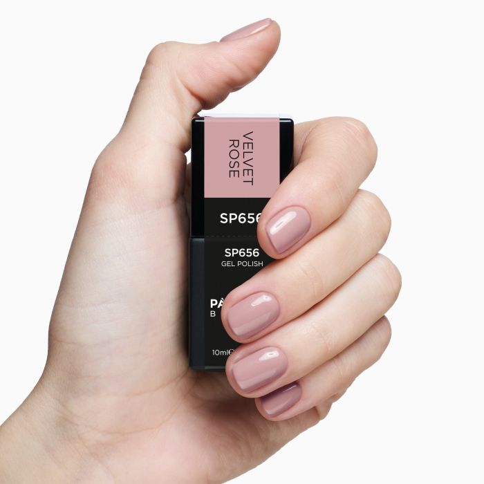 UV Nagellack  SP656 Velvet Rose Detail
