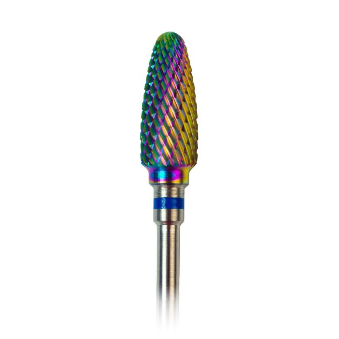 Carbide Rainbow Flame Nail Drill Bit detail
